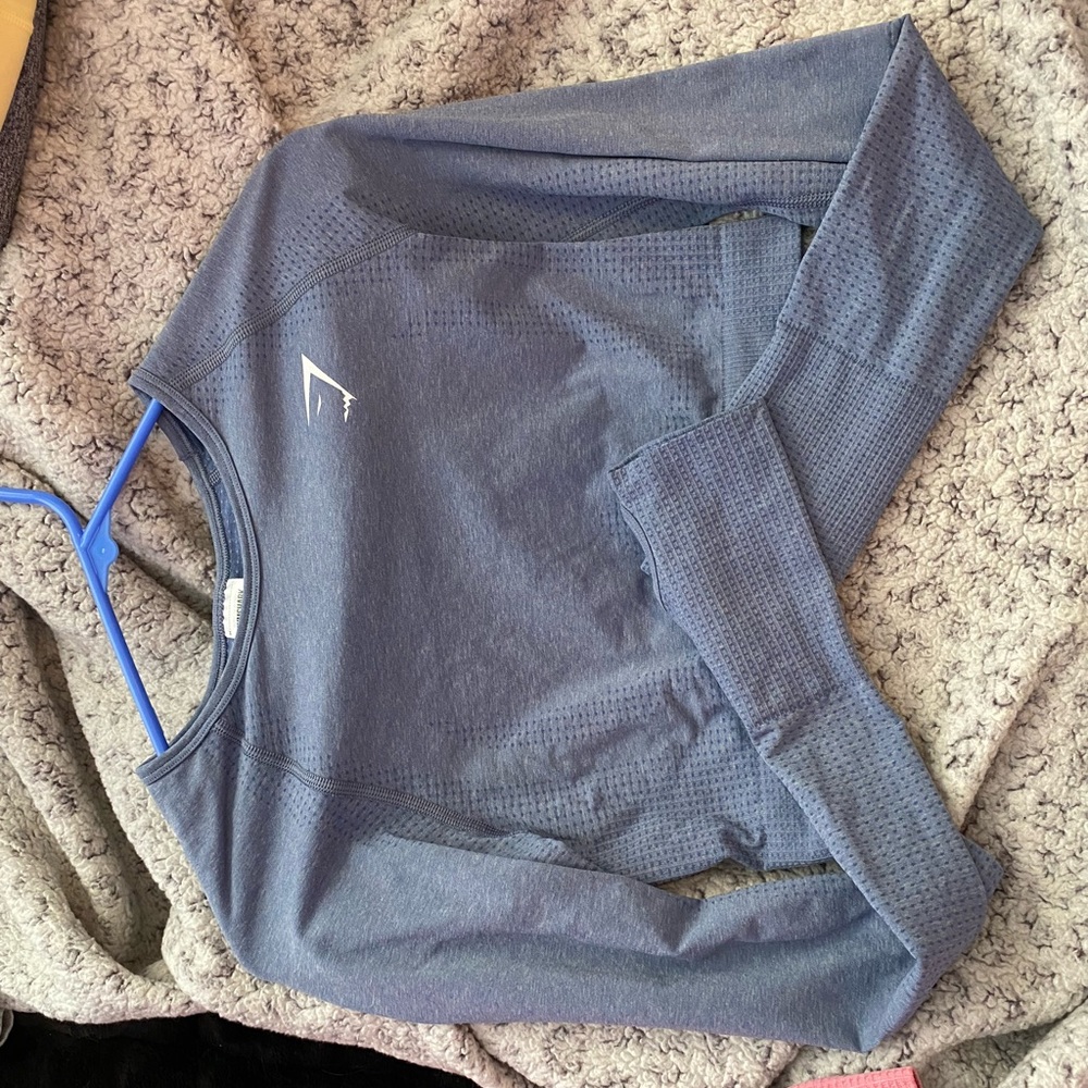 gymshark athletic top